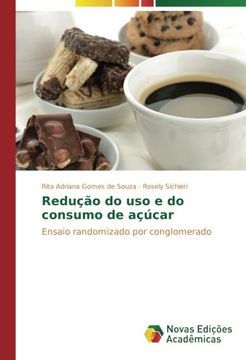 portada Redução do uso e do consumo de açúcar: Ensaio randomizado por conglomerado