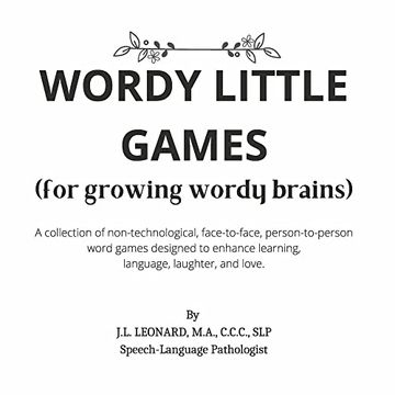 portada Wordy Little Games: (For Growing Wordy Brains) (en Inglés)