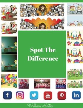 portada Spot the difference: kids activity (Volume 5)