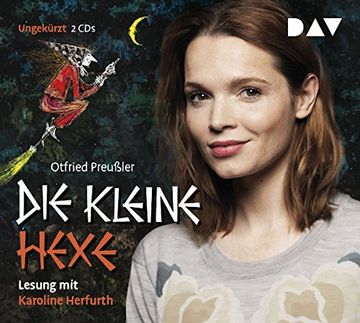 portada Die Kleine Hexe: Ungekürzte Lesung mit Karoline Herfurth (2 Cds) (in German)