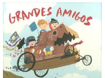 portada Grandes Amigos (in Spanish)