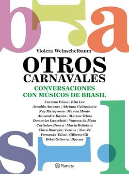 portada Otros Carnavales Conversaciones con Musicos de Brasil (in Spanish)