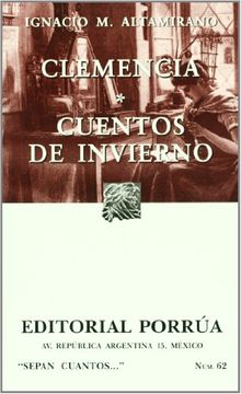 portada Clemencia. Cuentos de Invierno (in Spanish)