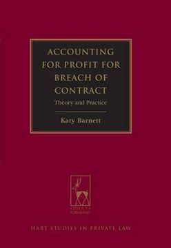portada accounting for profit for breach of contract