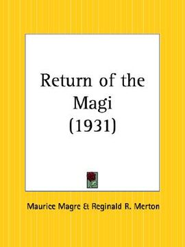 portada return of the magi (en Inglés)