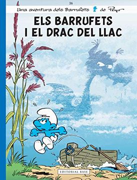 portada Els Barrufets i el Drac del Llac (in Catalá)