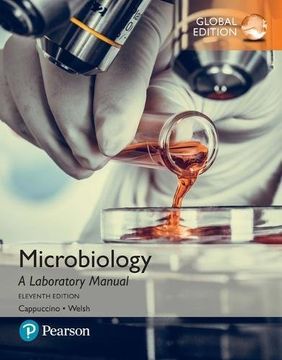 portada Microbiology: A Laboratory Manual, Global Edition (in English)