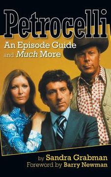 portada Petrocelli: An Episode Guide and Much More (hardback) (in English)
