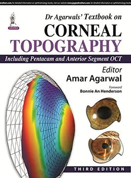 portada Dr Agarwals? Textbook on Corneal Topography Including Pentacam and Anterior Segment oct