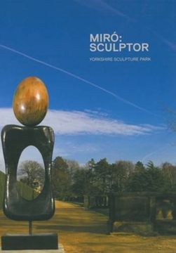 portada Miro: Sculptor (in English)