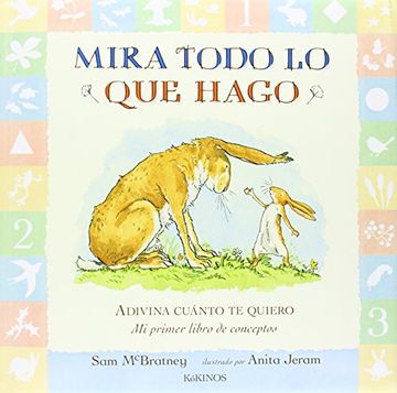 portada Mira Todo Lo Que Hago (in Spanish)