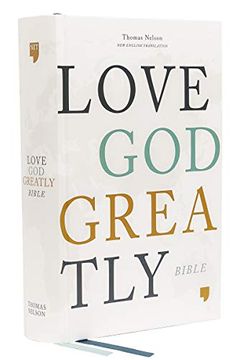 portada Net, Love god Greatly Bible, Hardcover, Comfort Print: Holy Bible (en Inglés)