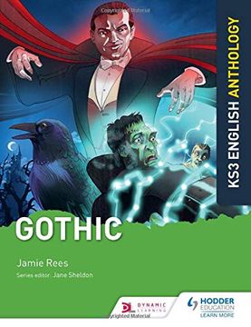 portada Key Stage 3 English Anthology: Gothic (en Inglés)