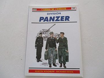 portada Carros de Combate nº 31: Division Panzer.