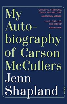 portada My Autobiography of Carson Mccullers: A Memoir (en Inglés)