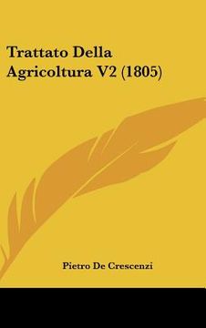 portada trattato della agricoltura v2 (1805) (en Inglés)