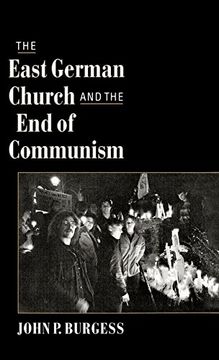 portada The East German Church and the end of Communism 