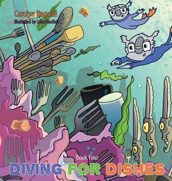 portada Diving for Dishes (Australian Kitchen Cleaning Adventures) (en Inglés)