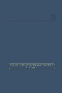 portada Computers in Analytical Chemistry (en Inglés)
