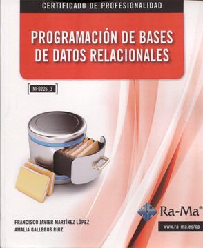 portada Programación de Bases de Datos Relacionales (Mf0226_3) (in Spanish)