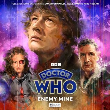 portada Doctor Who: Enemy Mine