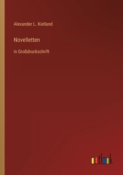 portada Novelletten: in Großdruckschrift 