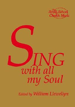 portada sing with all my soul (en Inglés)