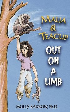portada malia & teacup: out on a limb (en Inglés)