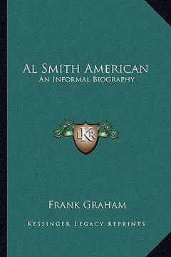 portada al smith american: an informal biography (in English)