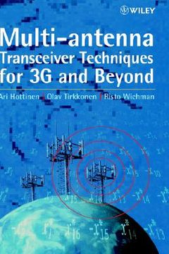 portada multi-antenna transceiver techniques for 3g and beyond (in English)