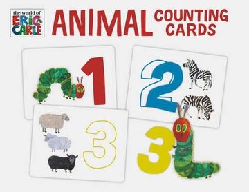 portada The World of Eric Carle(TM) Animal Counting Cards