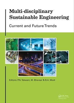 portada Multi-Disciplinary Sustainable Engineering: Current and Future Trends: Proceedings of the 5th Nirma University International Conference on Engineering (en Inglés)