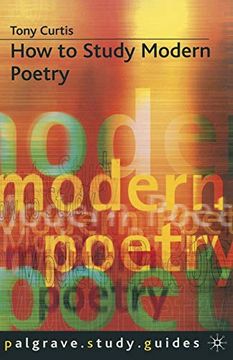 portada How to Study Modern Poetry (Macmillan Study Skills) (en Inglés)