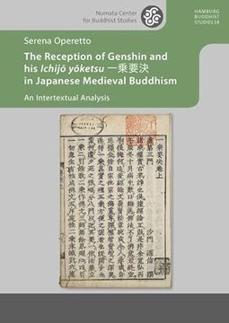 portada The Reception of Genshin and his Ichijo Yoketsu in Japanese Medieval Buddhism (en Inglés)