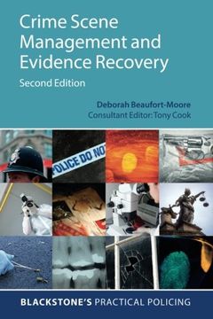 portada Crime Scene Management and Evidence Recovery (Blackstone's Practical Policing)