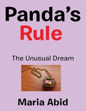 portada Panda'S Rule: The Unusual Dream (in English)
