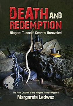 portada Death and Redemption: Niagara Tunnels' Secrets Unraveled (a Josh and mac Mystery Adventure in Niagara Falls) (en Inglés)