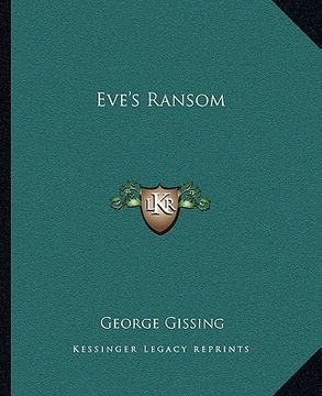 portada eve's ransom (en Inglés)