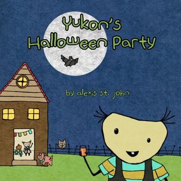 portada Yukon's Halloween Party (The Guelph Adventures) (Volume 1)