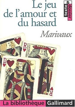 portada Le jeu de L'amour et du Hasard