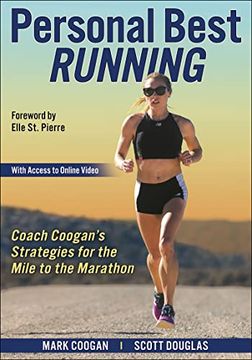 portada Personal Best Running: Coach Coogan’S Strategies for the Mile to the Marathon (in English)