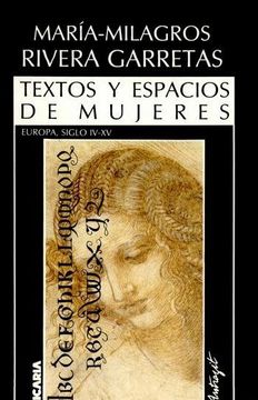 portada Textos y Espacios de Mujeres: Europa, Siglo Iv-Xv (Antrazyt)