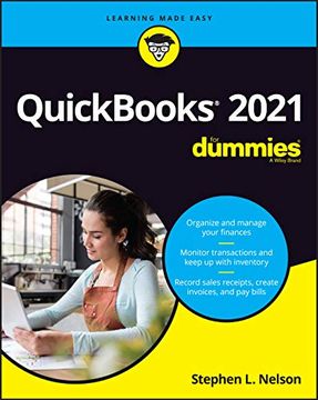 portada Quickbooks 2021 for Dummies (en Inglés)