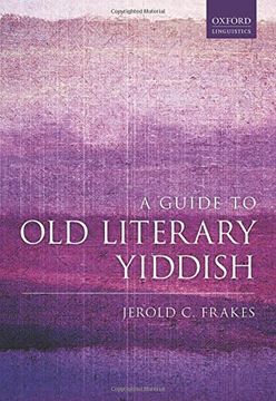 portada A Guide to Old Literary Yiddish