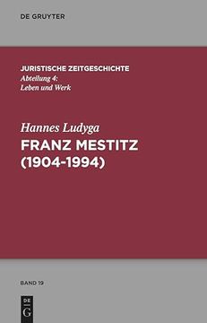 portada Franz Mestitz (1904-1994) (en Alemán)