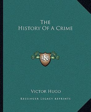 portada the history of a crime