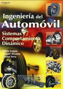 portada Ingeniería del Automóvil. Sistemas y Comportamiento Dinámico (in Spanish)