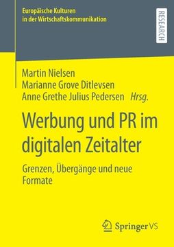 portada Werbung Und PR Im Digitalen Zeitalter: Grenzen, Übergänge Und Neue Formate (en Alemán)