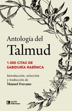 portada Antología del Talmud: 1. 000 Citas de Sabiduría Rabínica (Otros)