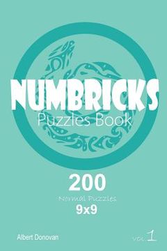 portada Numbricks - 200 Normal Puzzles 9x9 (Volume 1)